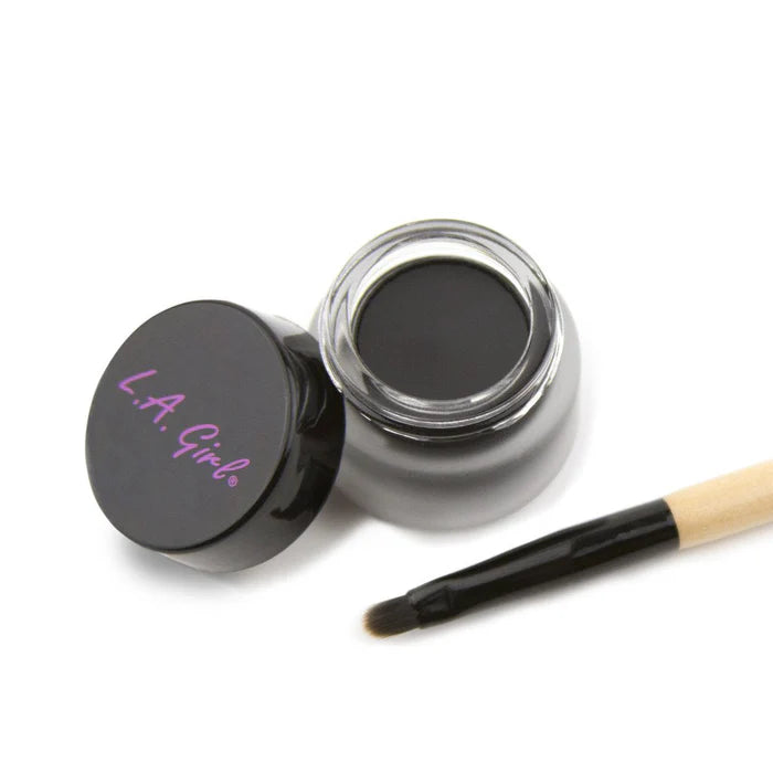 L.A Girl- Gel Liner Kit - Very Black