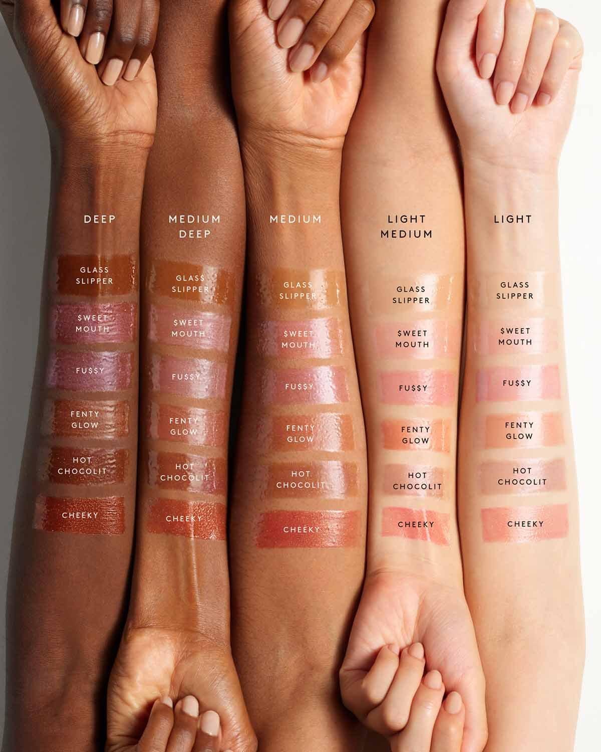 Variant: Fussy | Fenty Beauty - Gloss Bomb Universal Lip Luminizer