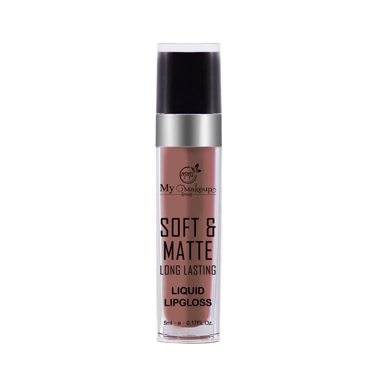 My Makeup Story- My Soft & Matte Long Lasting Liquid Lipgloss LL01