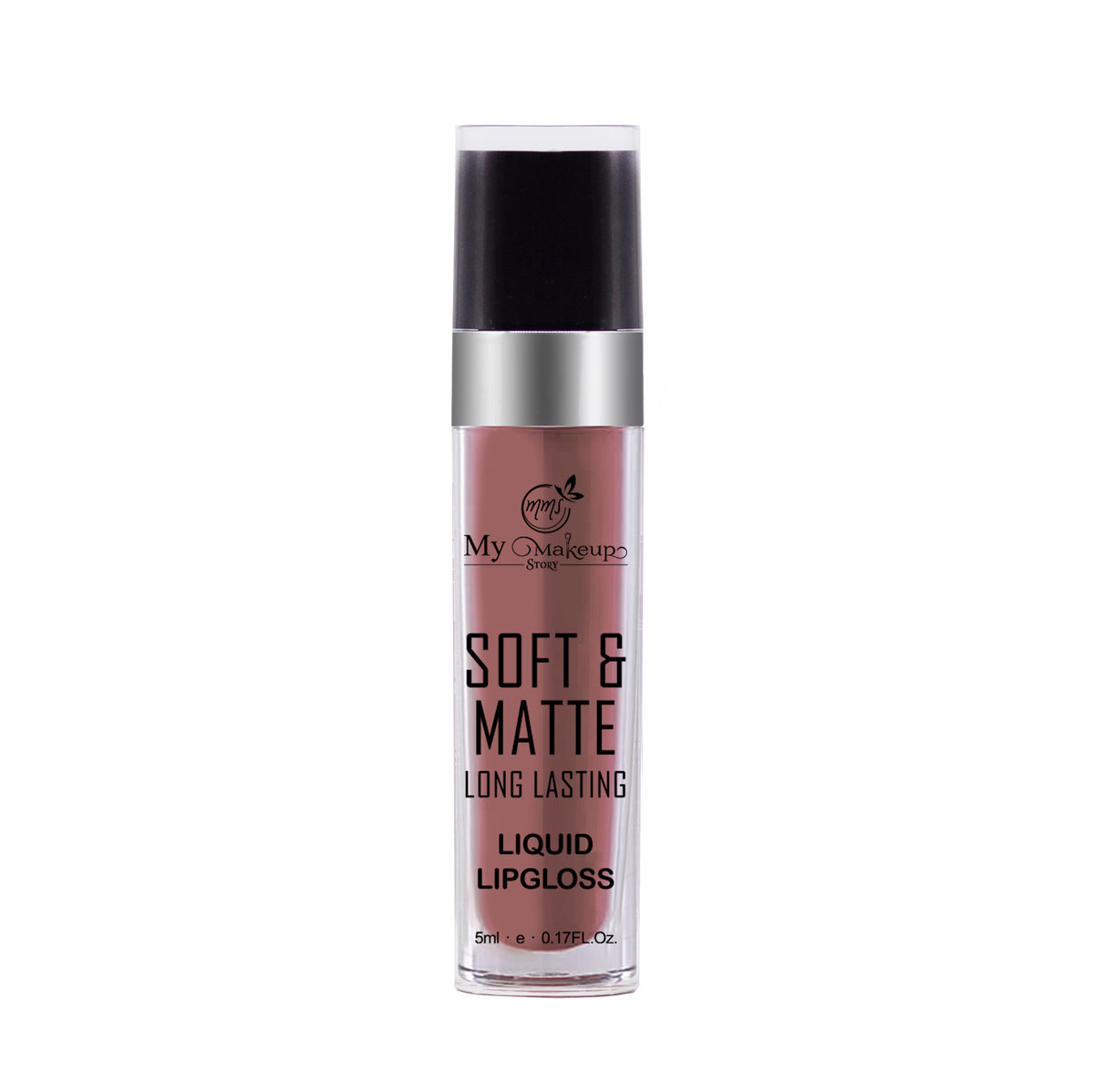 My Makeup Story- My Soft & Matte Long Lasting Liquid Lipgloss LL01