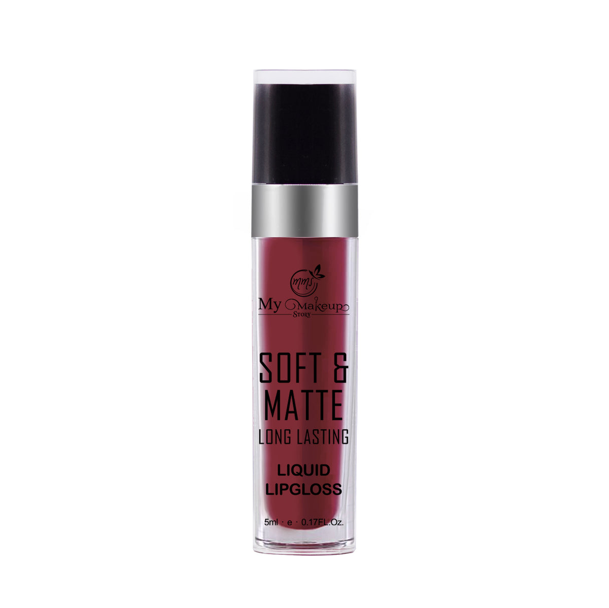 My Makeup Story- My Soft & Matte Long Lasting Liquid Lipgloss LL01