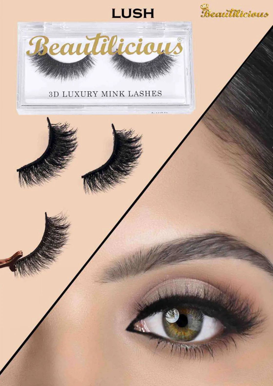 Beautilicious - Mink Eyelash - Lush