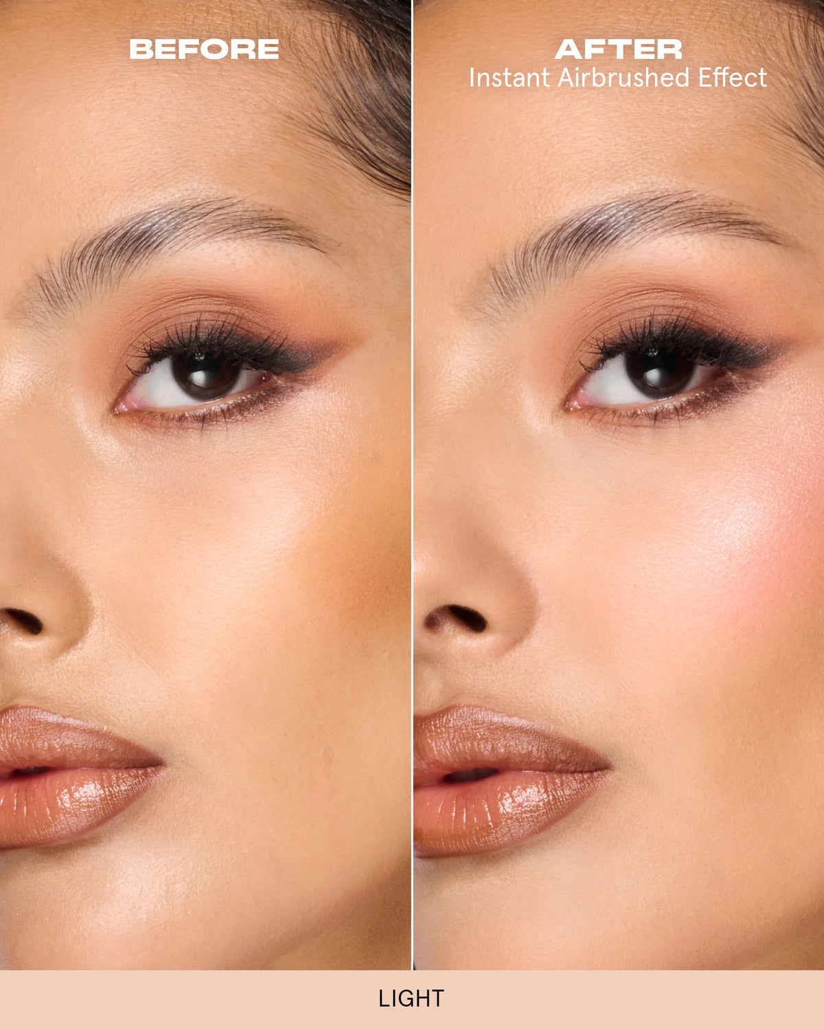 One Size - Bouclé Silk Airbrushed Powder - Light
