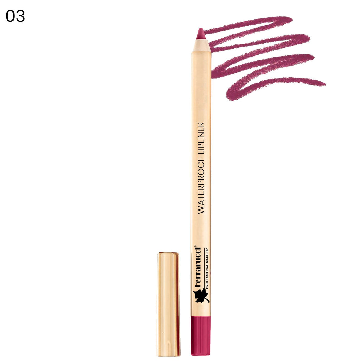 Variant: LL03 | Ferrarucci- Waterproof Lip Liner