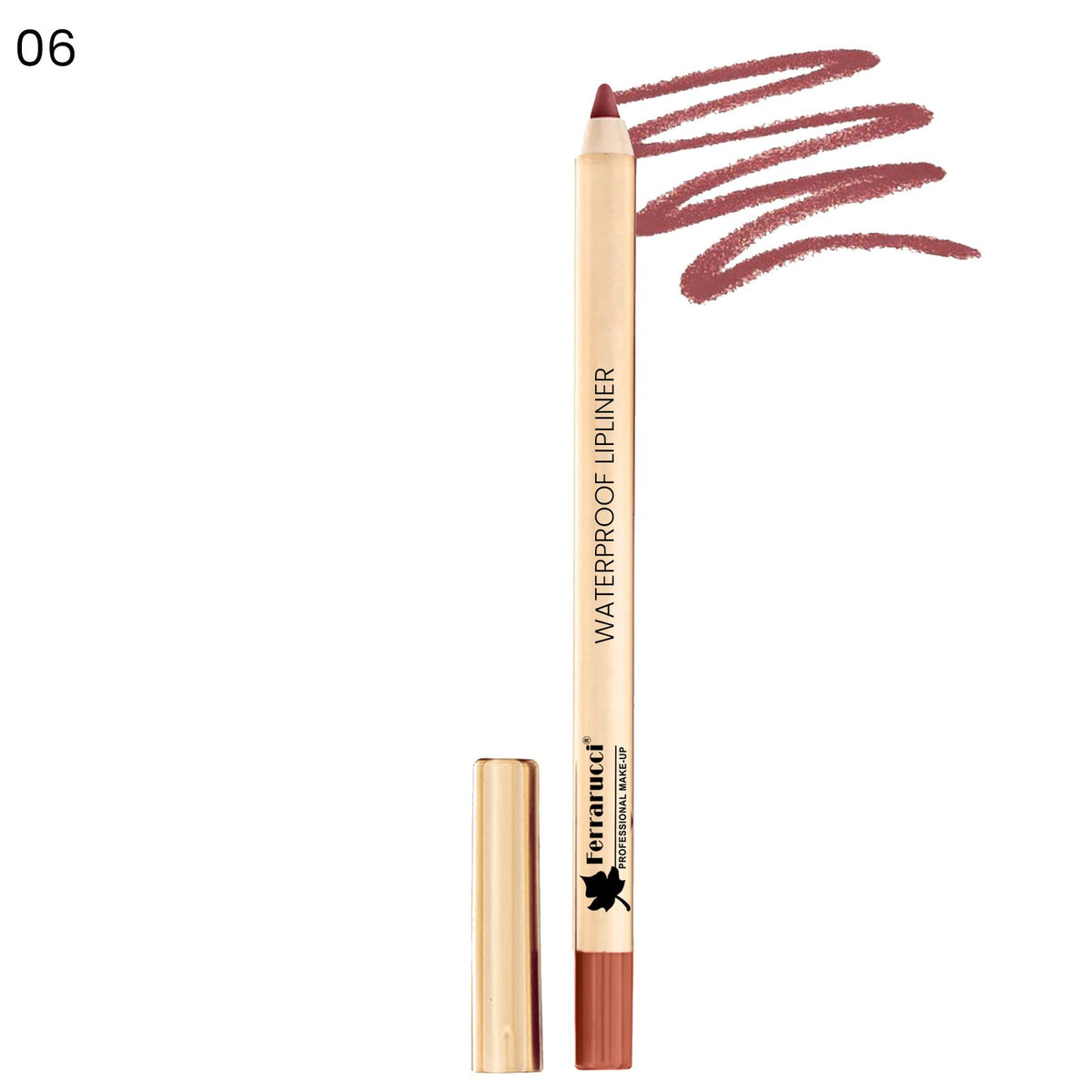 Variant: LL06 | Ferrarucci- Waterproof Lip Liner