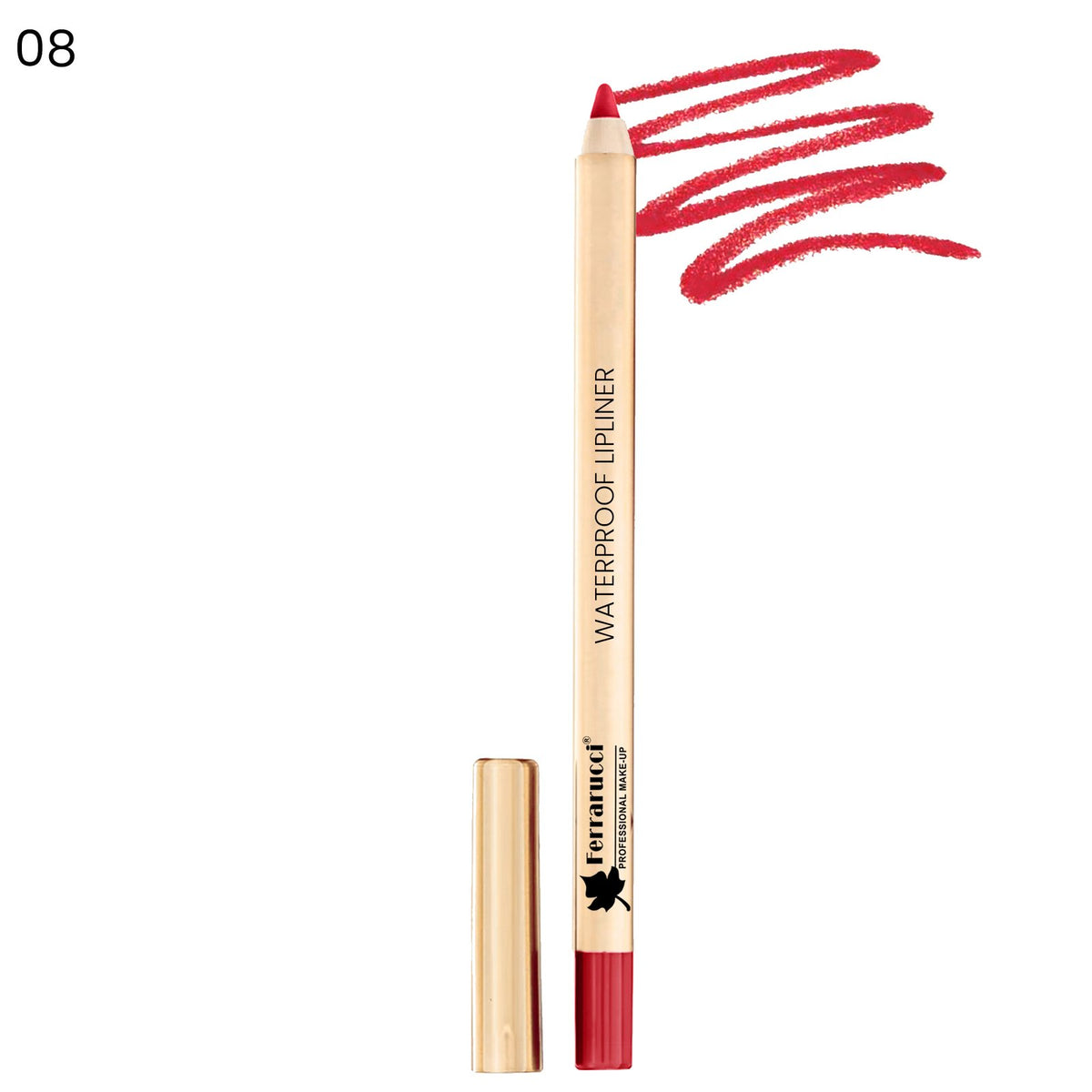 Variant: LL08 | Ferrarucci- Waterproof Lip Liner