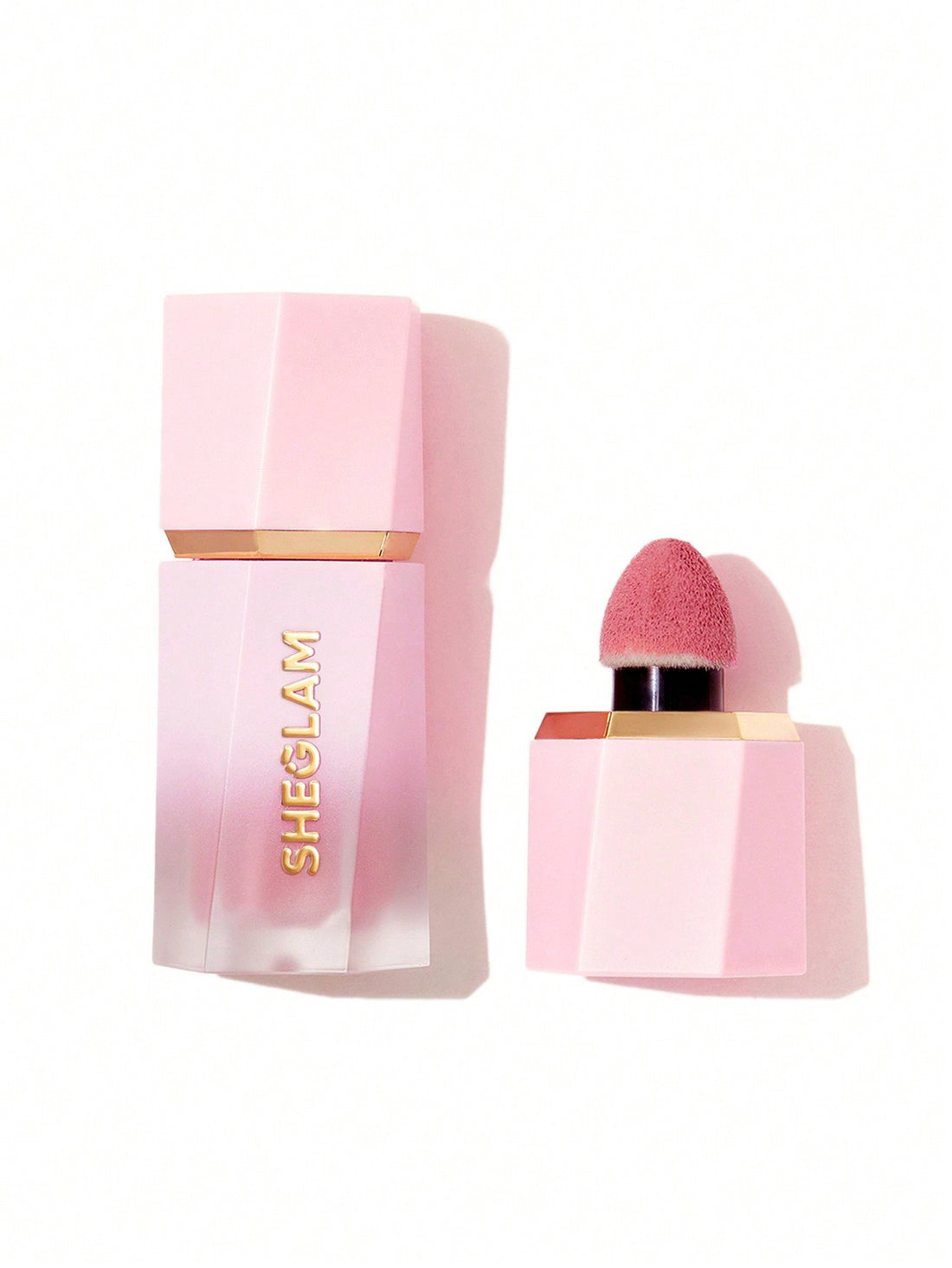 Variant: Love Cake | SheGlam - Color Bloom Liquid Blush Matte Finish