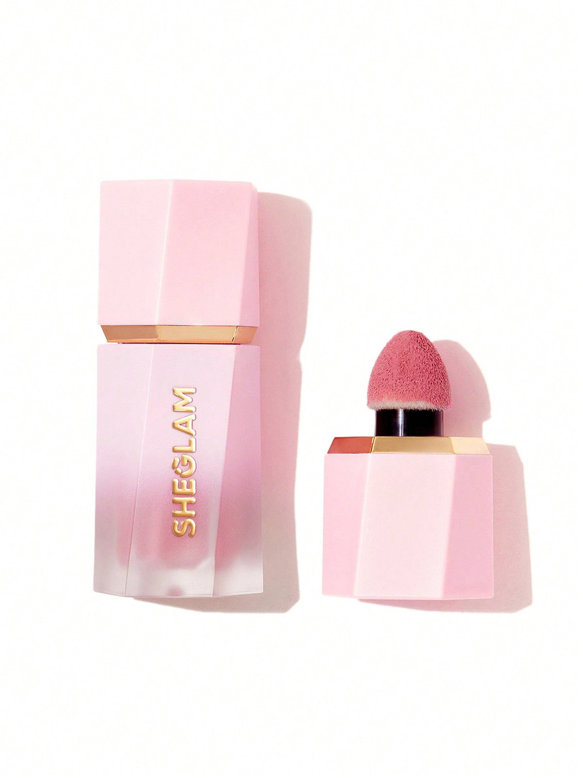 Variant: Love Cake | SheGlam - Color Bloom Liquid Blush Matte Finish