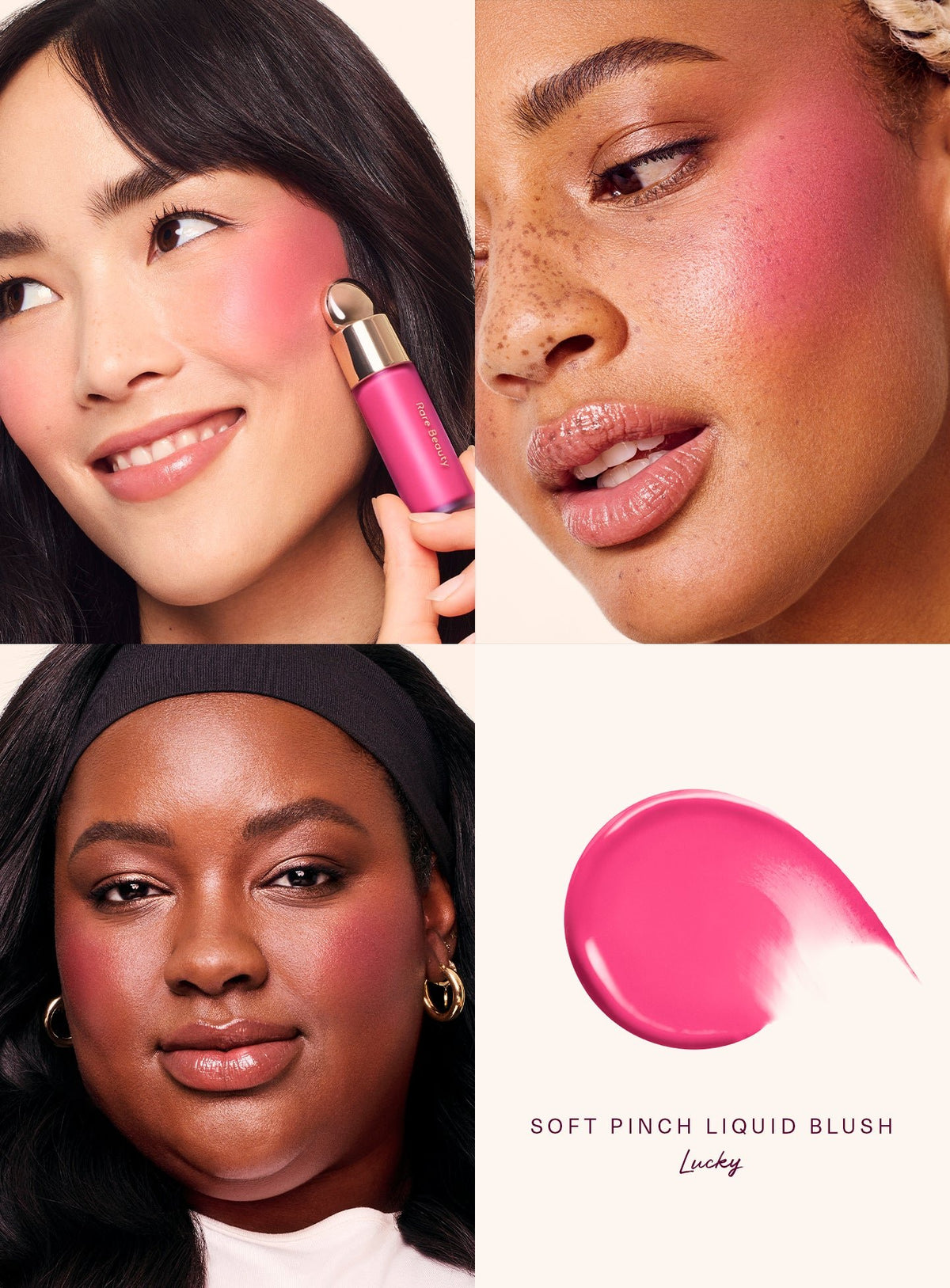Variant: Lucky | Rare Beauty - Soft Pinch Liquid Blush