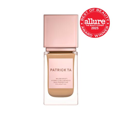 Variant: 13 Olive | PATRICK TA MAJOR SKIN HYDRA-LUIXE LUMINOUS SKIN PERFECTING FOUNDATION