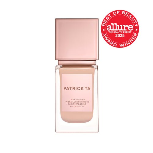 Variant: 6 Neutral | PATRICK TA MAJOR SKIN HYDRA-LUIXE LUMINOUS SKIN PERFECTING FOUNDATION