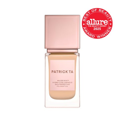 Variant: 8 Golden | PATRICK TA MAJOR SKIN HYDRA-LUIXE LUMINOUS SKIN PERFECTING FOUNDATION