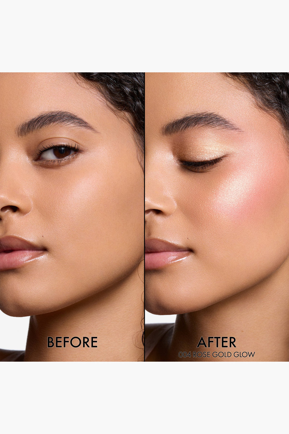 Dior Backstage Glow Face Palette 004 Rose Gold