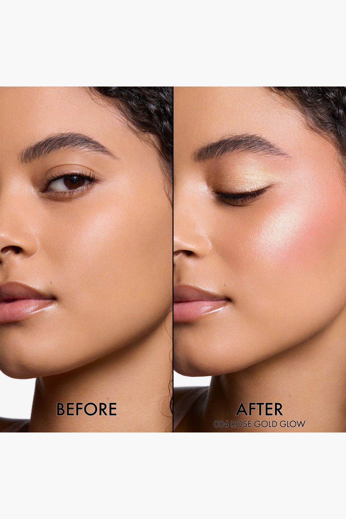 Dior Backstage Glow Face Palette 004 Rose Gold
