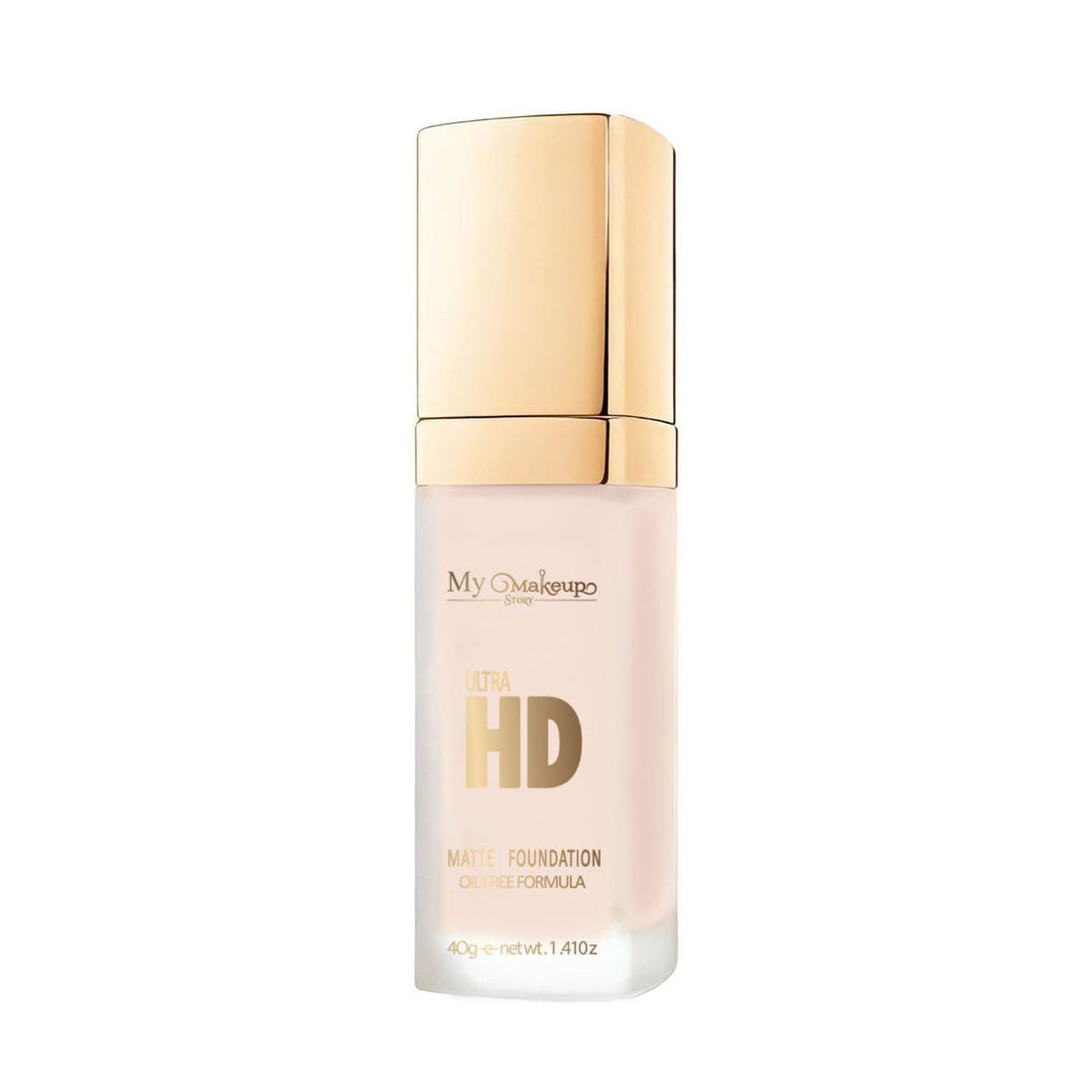 Variant: MFG01 | My Makeup Story - Ultra Hd Matte Foundation (Golden Case)