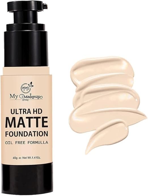 Variant: MF07 | My Makeup Story-  Ultra Hd Matte Foundation
