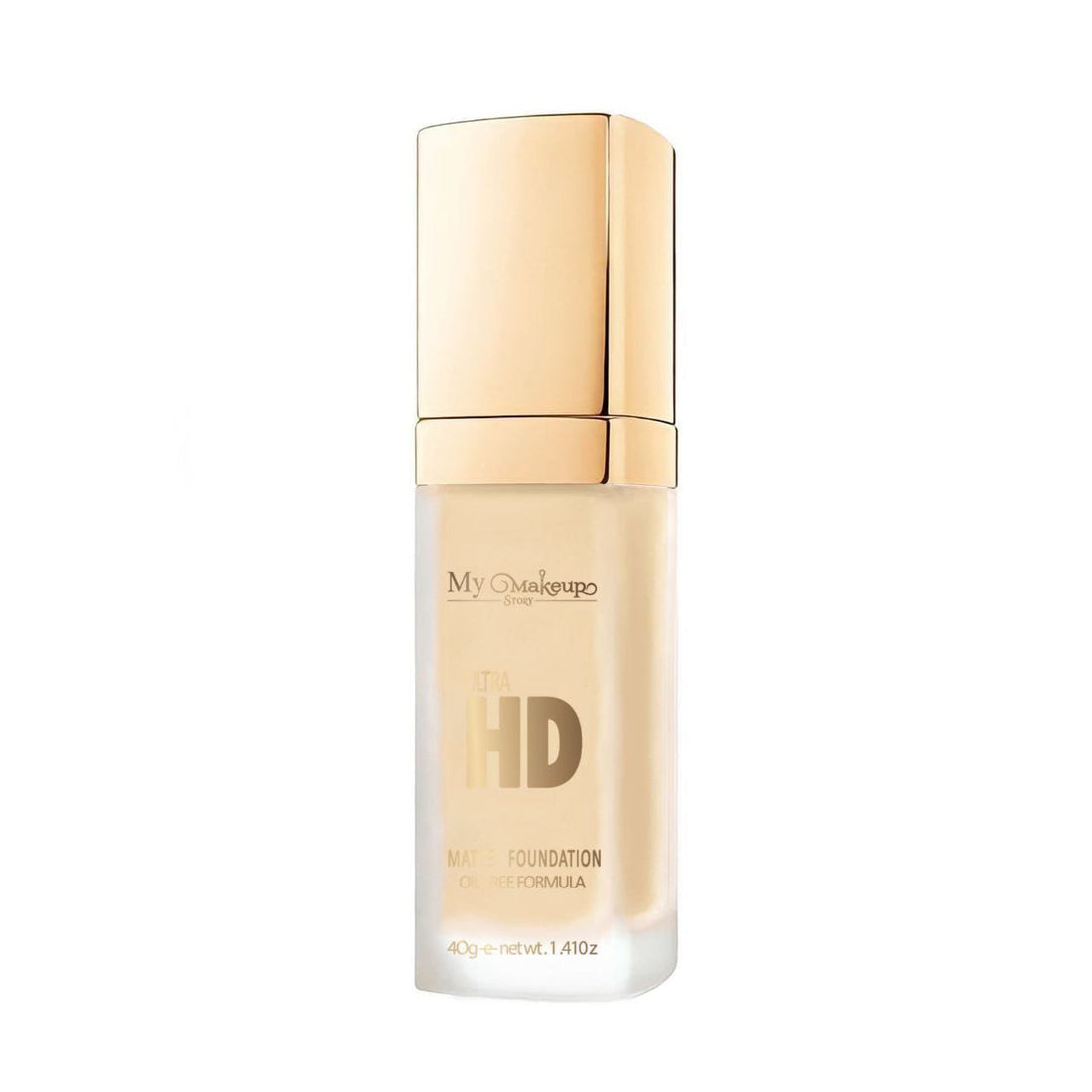 Variant: MFG03 | My Makeup Story - Ultra Hd Matte Foundation (Golden Case)