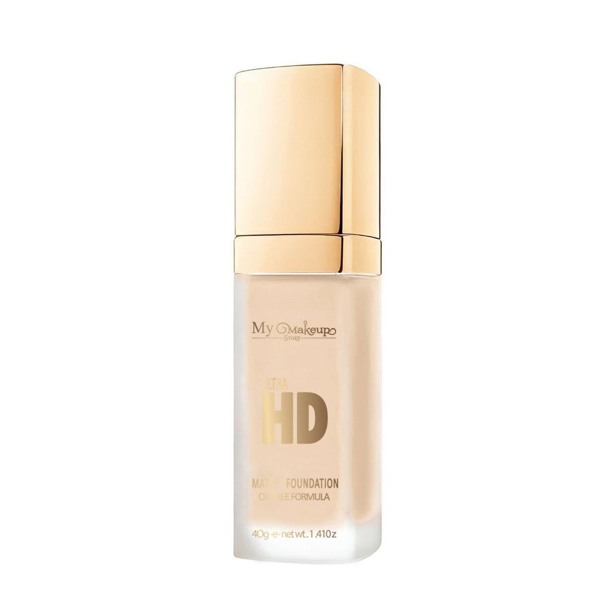 Variant: MFG04 | My Makeup Story - Ultra Hd Matte Foundation (Golden Case)