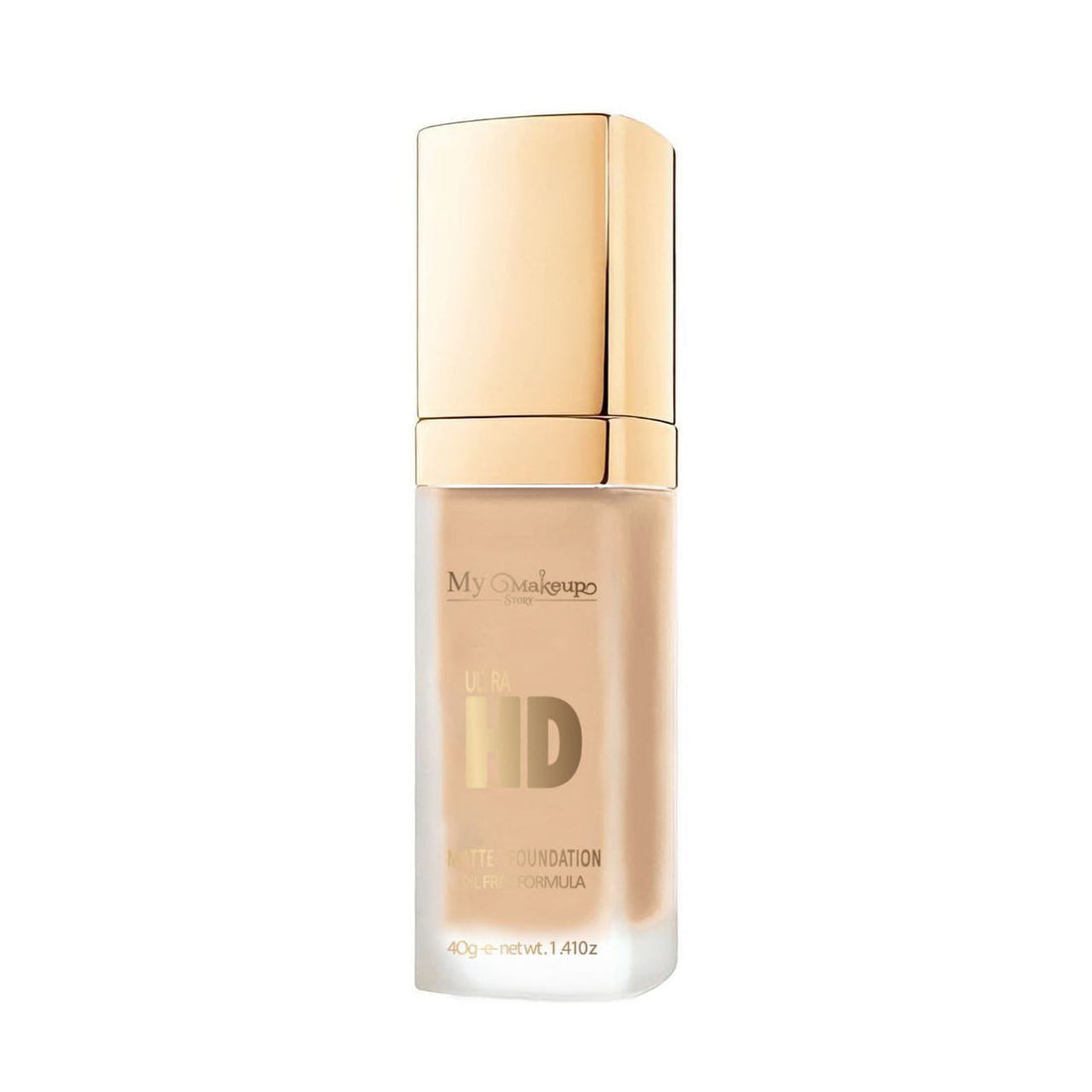 Variant: MFG05 | My Makeup Story - Ultra Hd Matte Foundation (Golden Case)