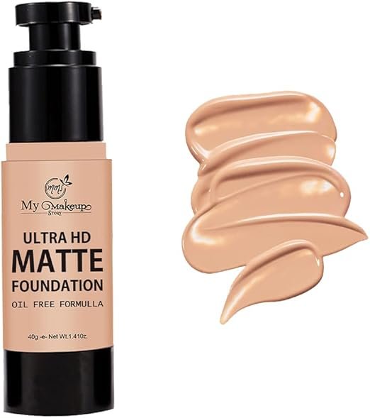 Variant: MF05 | My Makeup Story-  Ultra Hd Matte Foundation