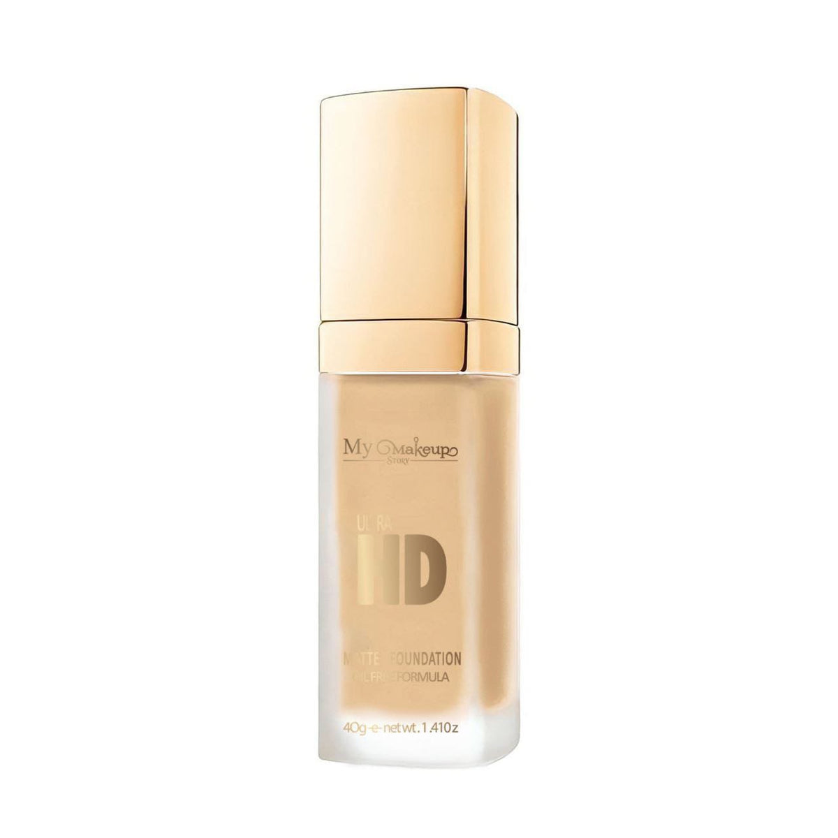 Variant: MFG06 | My Makeup Story - Ultra Hd Matte Foundation (Golden Case)