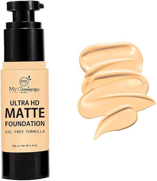 Variant: MF06 | My Makeup Story-  Ultra Hd Matte Foundation