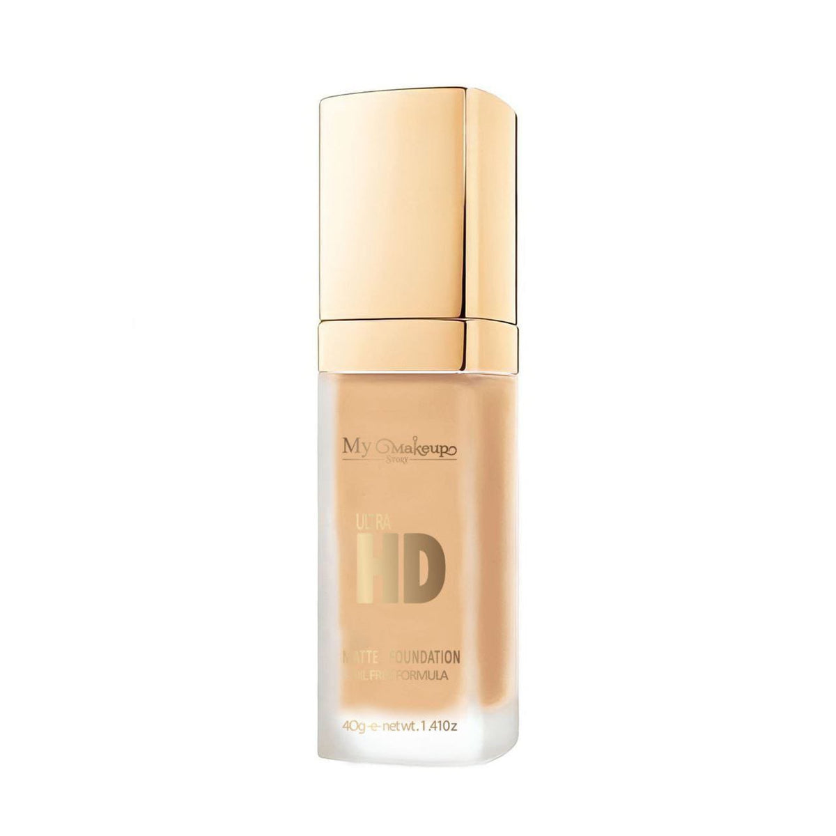 Variant: MFG07 | My Makeup Story - Ultra Hd Matte Foundation (Golden Case)