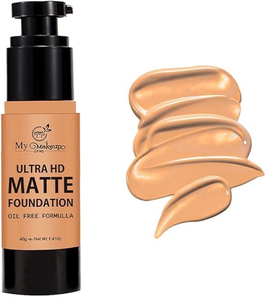 Variant: MF07 | My Makeup Story-  Ultra Hd Matte Foundation