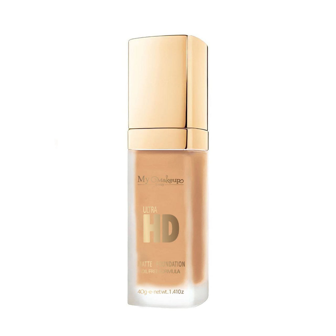 Variant: MFG08 | My Makeup Story - Ultra Hd Matte Foundation (Golden Case)