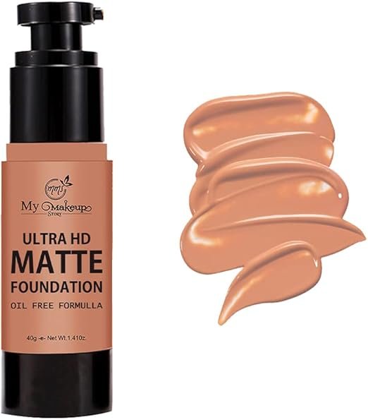 Variant: MF08 | My Makeup Story-  Ultra Hd Matte Foundation