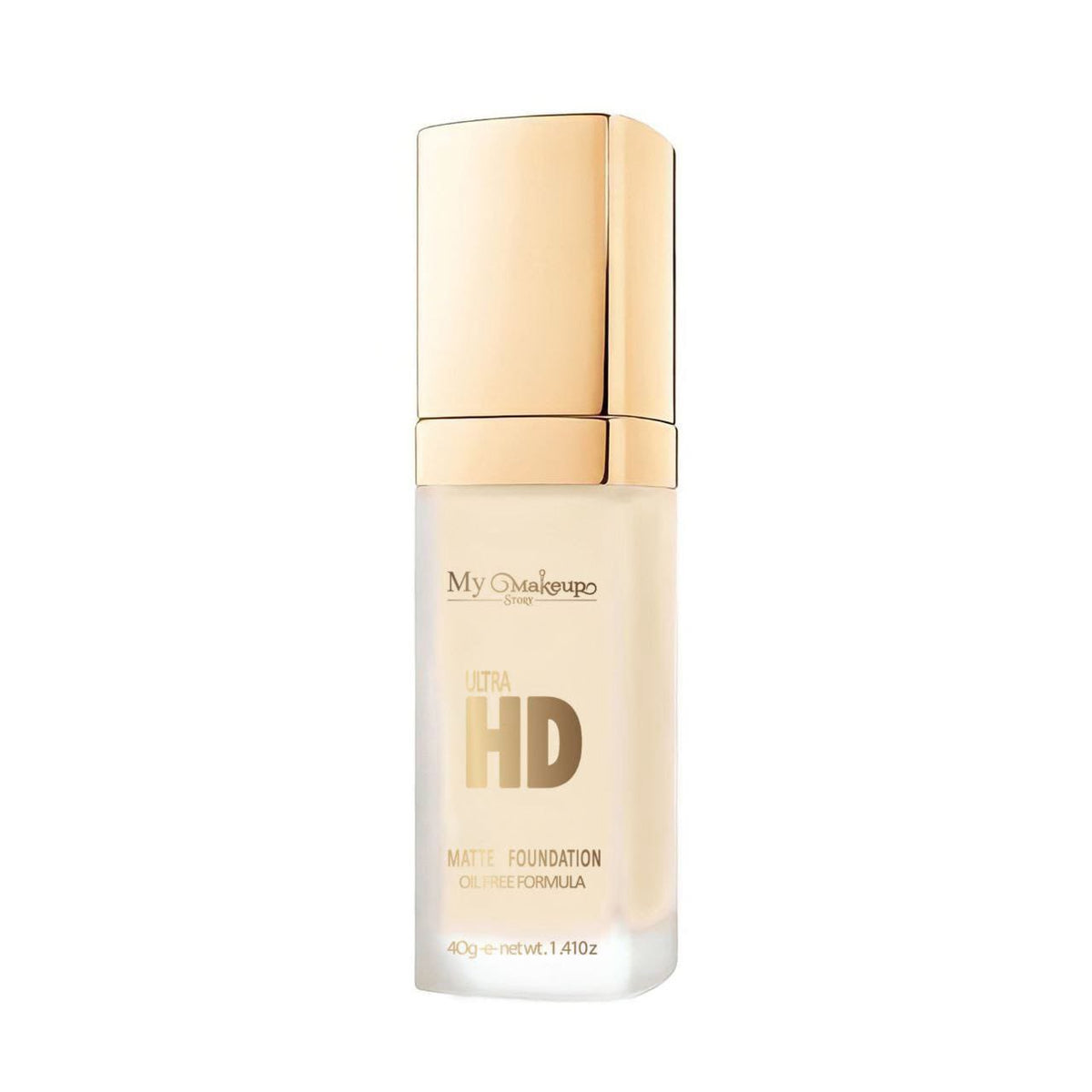 Variant: MFG09 | My Makeup Story - Ultra Hd Matte Foundation (Golden Case)