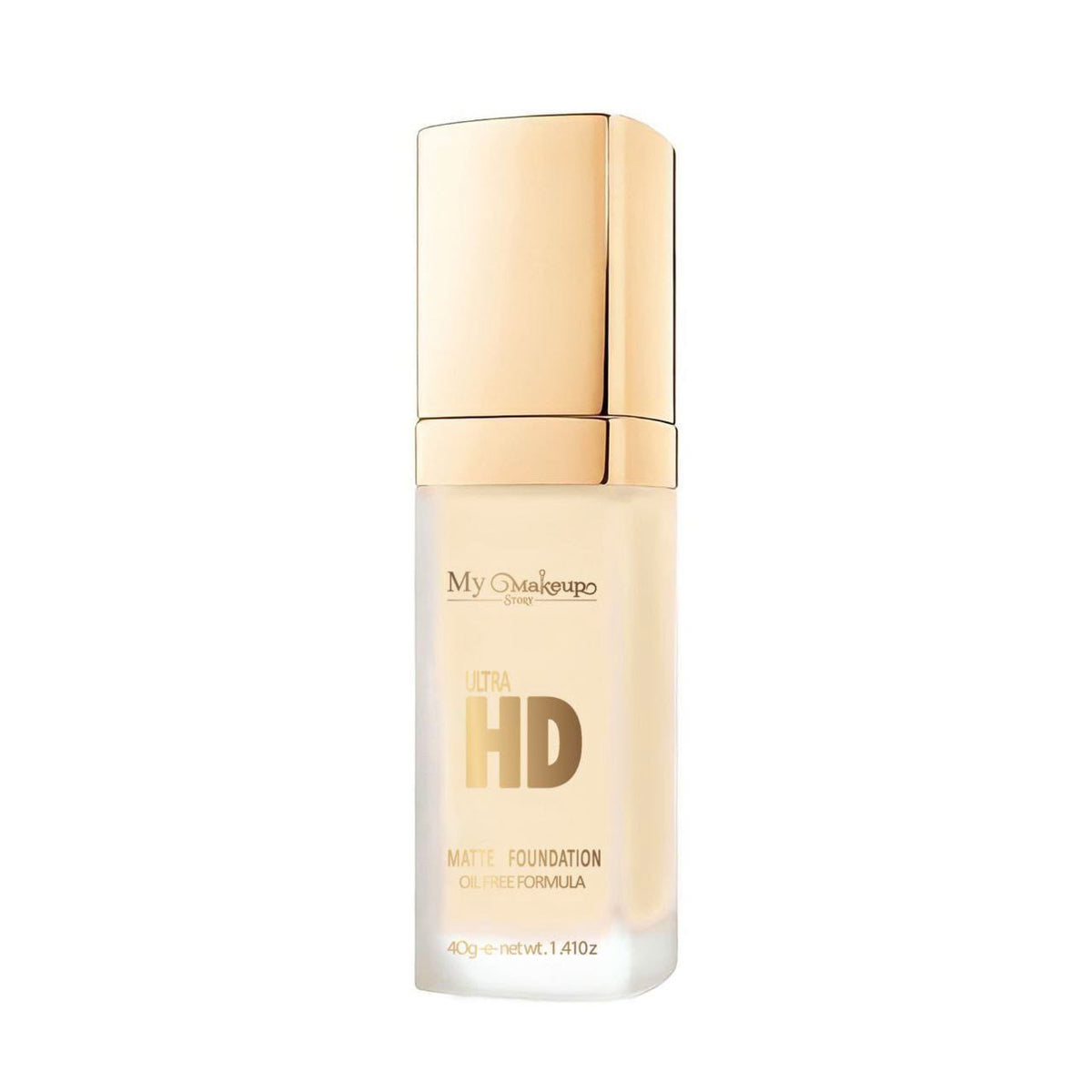 Variant: MFG10 | My Makeup Story - Ultra Hd Matte Foundation (Golden Case)