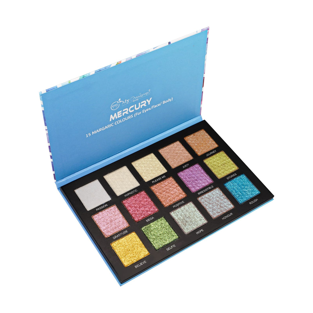 My Makeup Story - Mercury Holographic Highlighter Palette