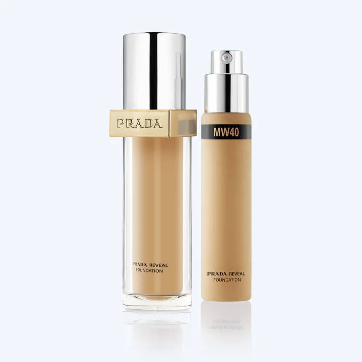 Variant: MW40 | Prada Reveal Skin optimizing foundation - LW25 - LIGHT WARM