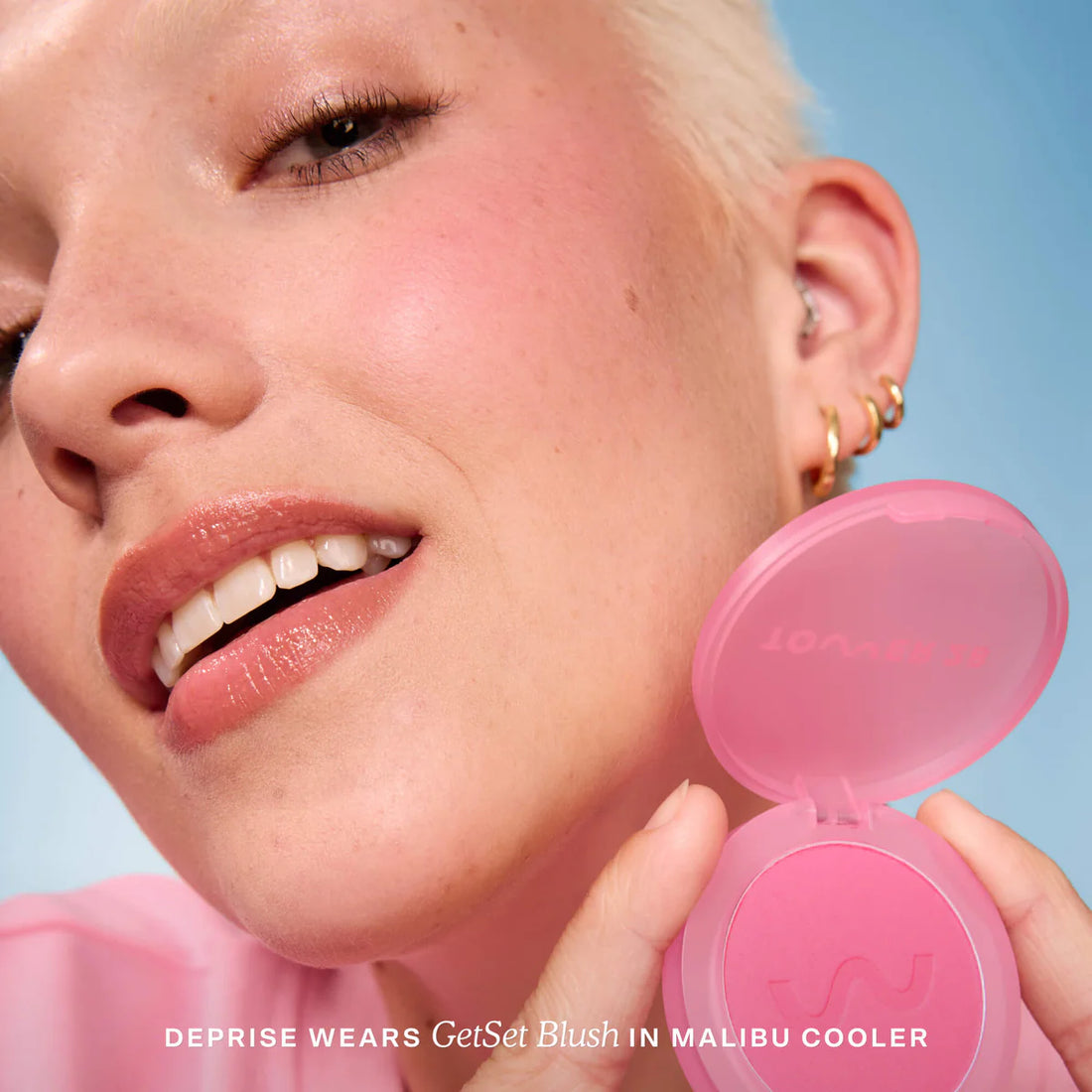 Tower 28 - GetSet® Matte Powder Blush - Malibu Cooler