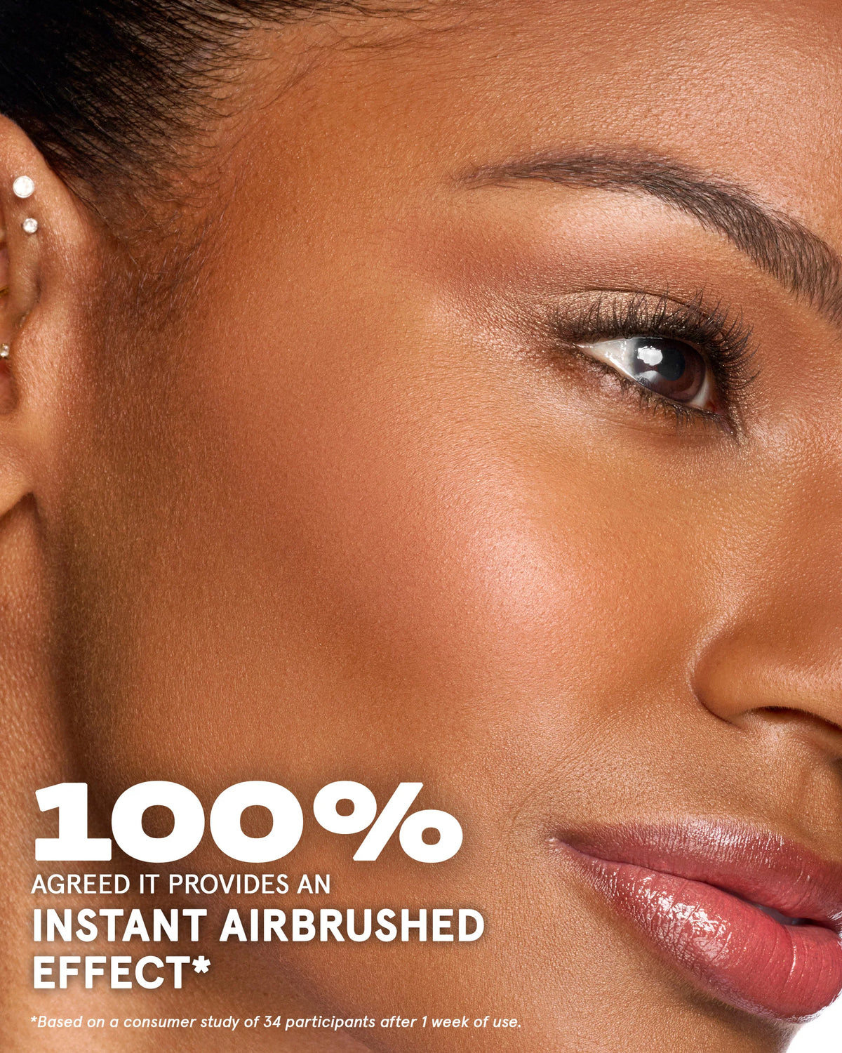 One Size - Bouclé Silk Airbrushed Powder - Medium