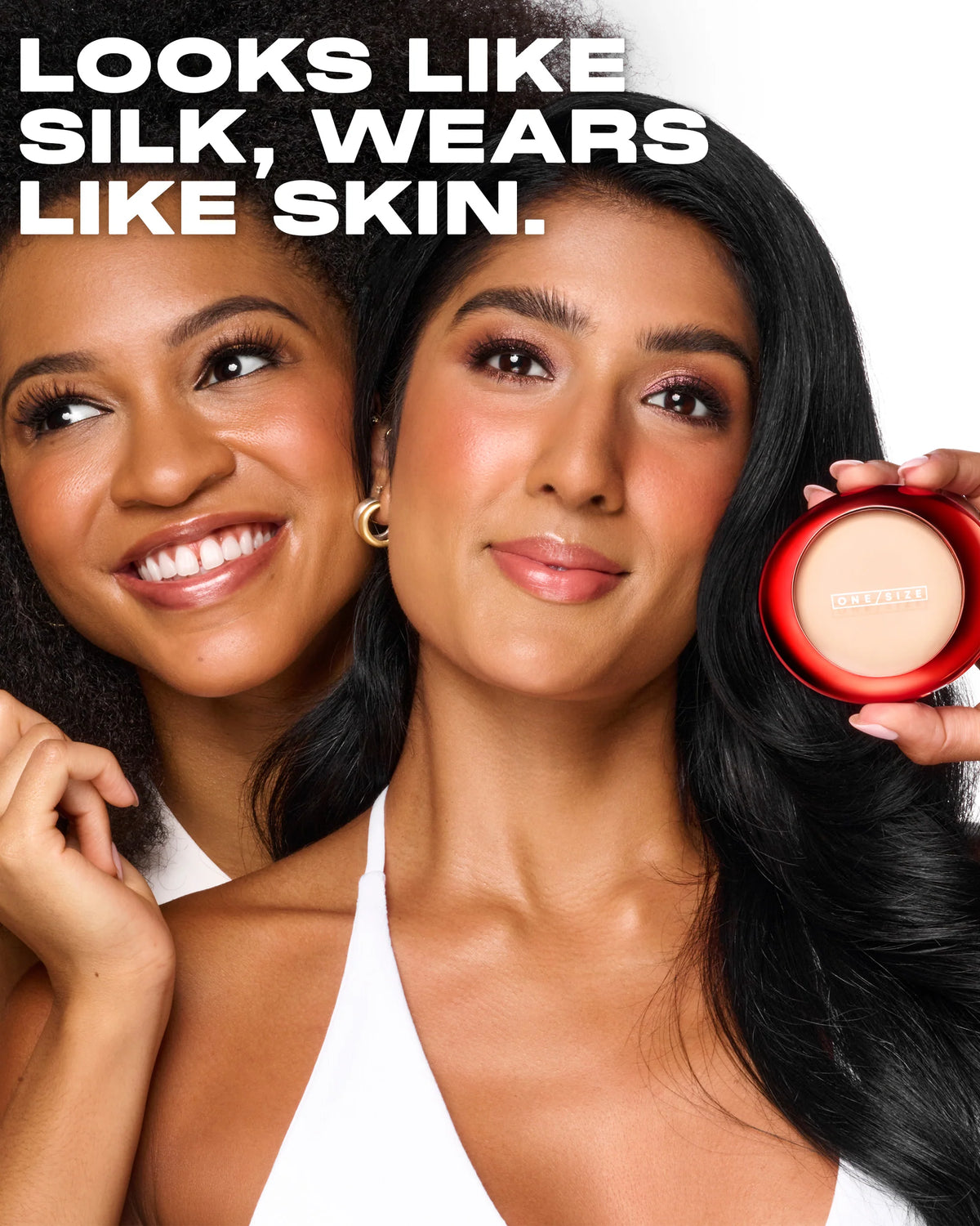 One Size - Bouclé Silk Airbrushed Powder - Medium