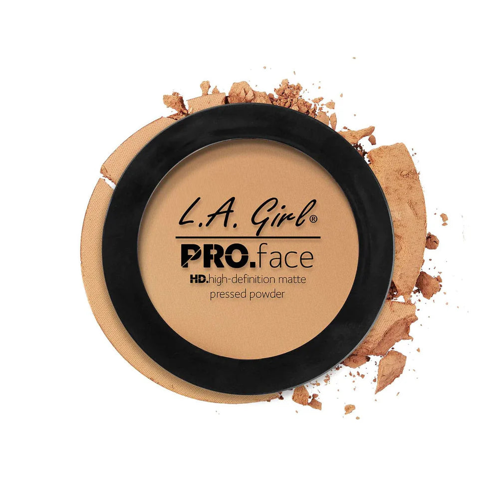 Variant: GPP609 Medium Beige | L.A. Girl - Pro.Face Matte Pressed Powder
