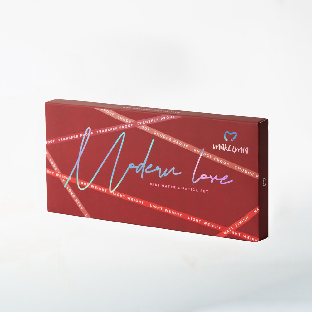 makezmia - Modern Love Liquid Lip Set 12Pcs