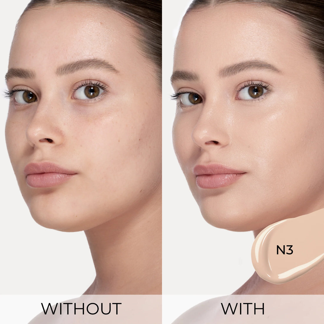 Variant: N3 Light Neutral | Natasha Denona- HY-GLAM FOUNDATION