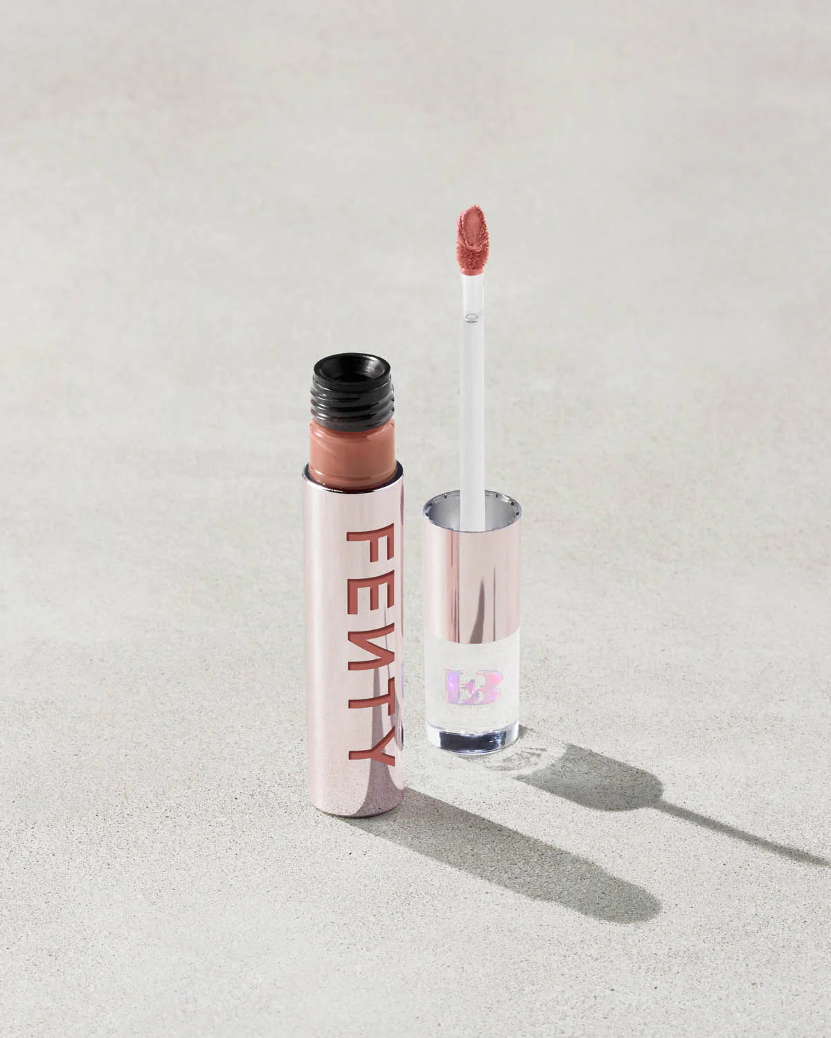 Variant: Noodz & Dudez - soft peach nude | Fenty Beauty -  Icon Velvet Liquid Lipstick