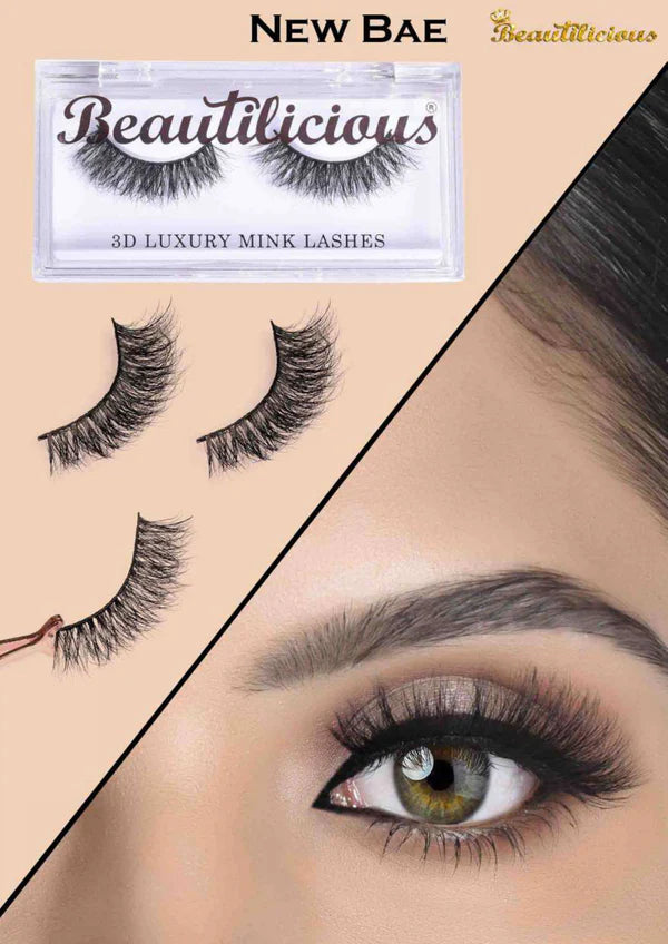 Beautilicious - Mink Eyelash - New Bae