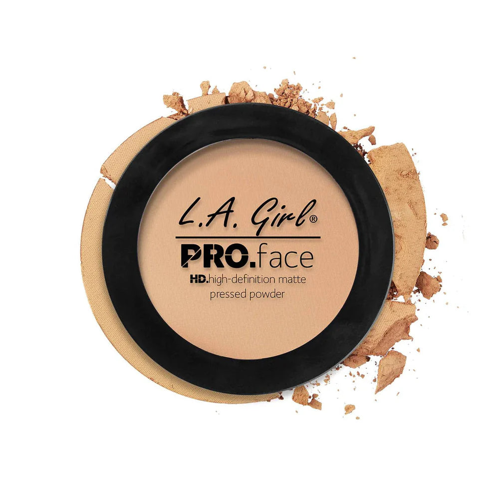 Variant: GPP605 Nude Beige | L.A. Girl - Pro.Face Matte Pressed Powder