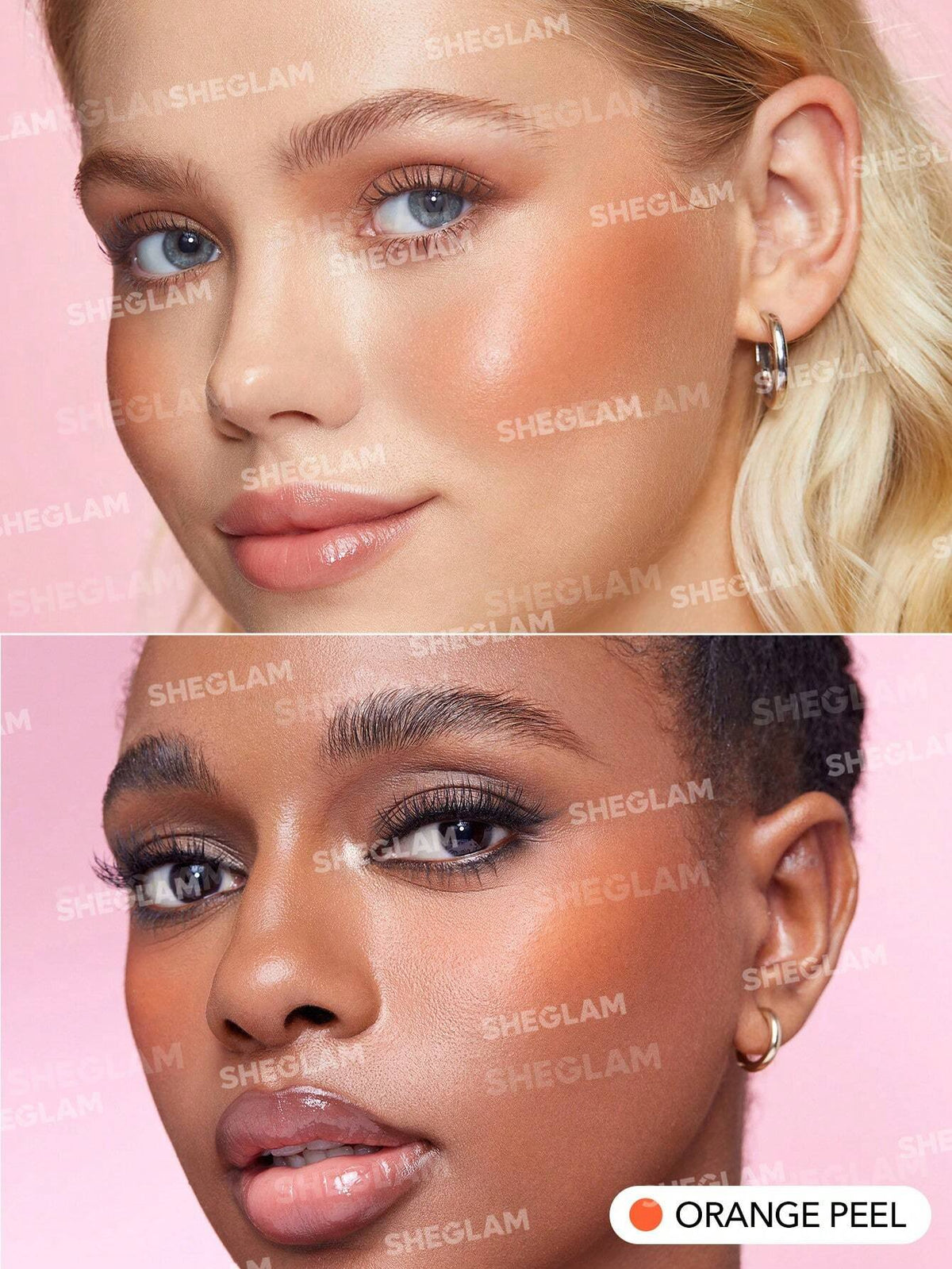 Variant: Orange Peel | SheGlam - Color Bloom Liquid Blush Matte Finish