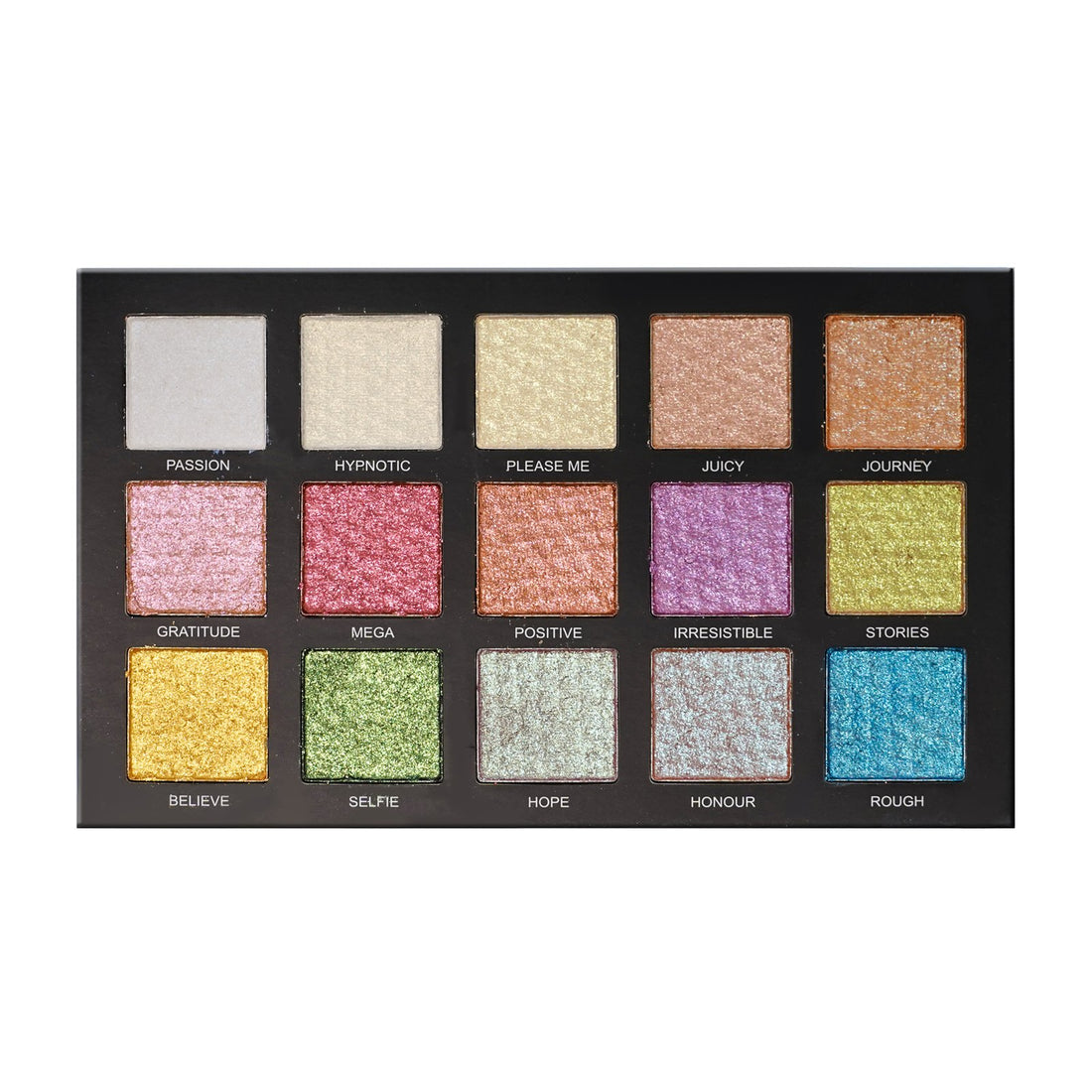 My Makeup Story - Mercury Holographic Highlighter Palette