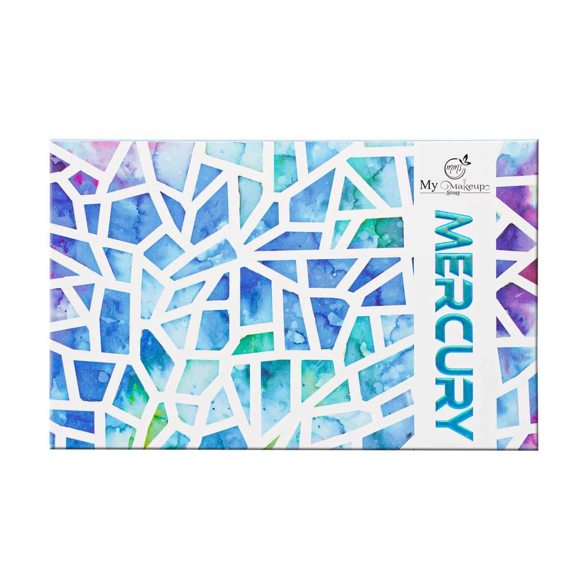 My Makeup Story - Mercury Holographic Highlighter Palette
