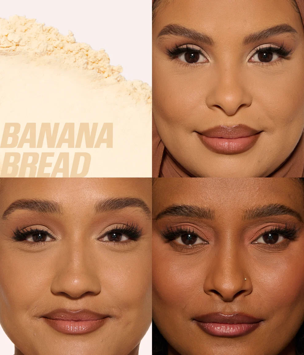 Huda Beauty - EASY BAKE LOOSE BAKING & SETTING POWDER - Banana Bread
