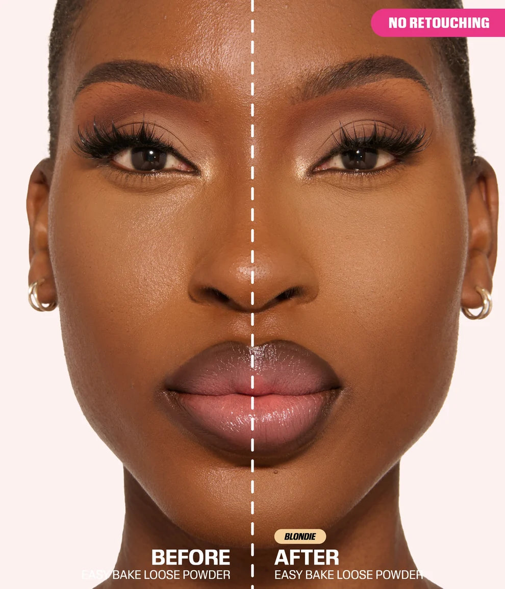 Huda Beauty - EASY BAKE LOOSE BAKING & SETTING POWDER - Blondie
