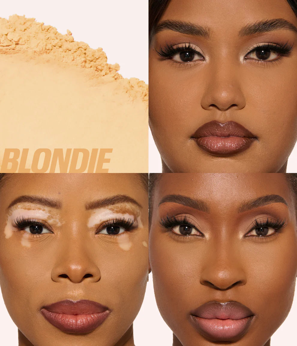 Huda Beauty - EASY BAKE LOOSE BAKING & SETTING POWDER - Blondie