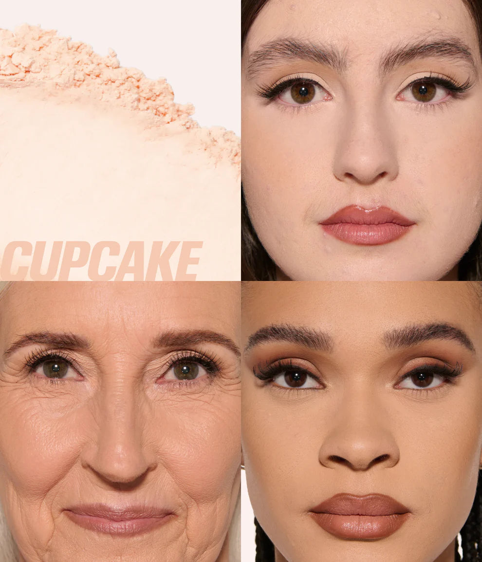 Huda Beauty - EASY BAKE LOOSE BAKING & SETTING POWDER - Cupcake